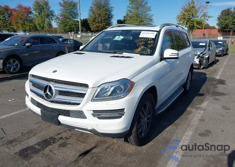 2015 Mercedes-Benz Gl 450 4Matic z USA, uszkodzony, nr VIN 4JGDF6EE9FA513978